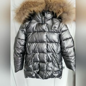 Girls winter parka size 8